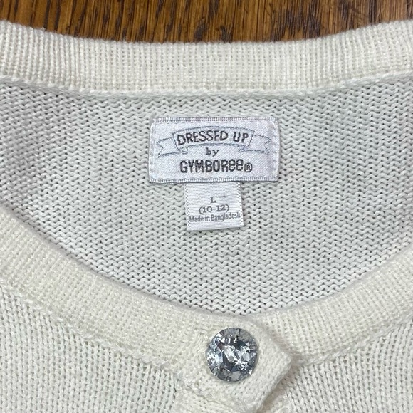 Dressed up by Gymboree Off White Cropped Cardigan/Sweater
Size L (10-12) - Picture 6 of 10